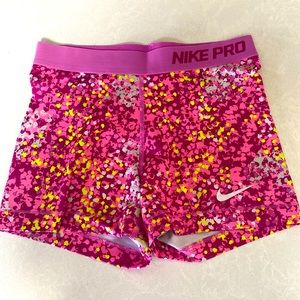 Nike Pro Dri Fit Spandex Shorts- women’s medium